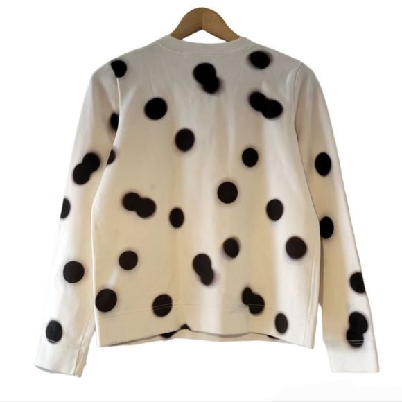 Marc By Marc Jacobs Polka Dot Print Crew Neck Sweater Size Small. - Picture 8 of 8